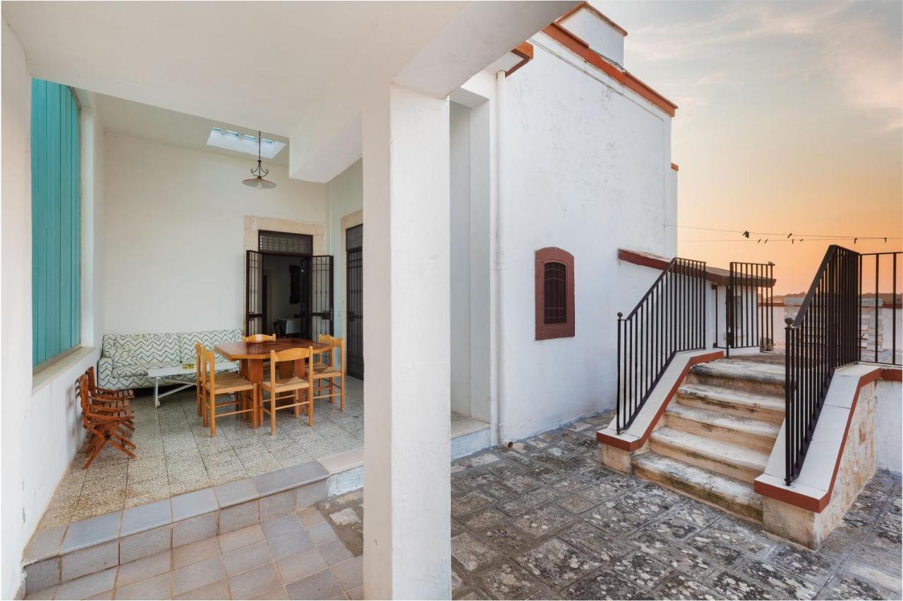 Masseria Guadiano Vecchio Санта Лучия Екстериор снимка