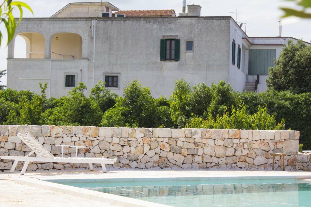 Masseria Guadiano Vecchio Санта Лучия Екстериор снимка